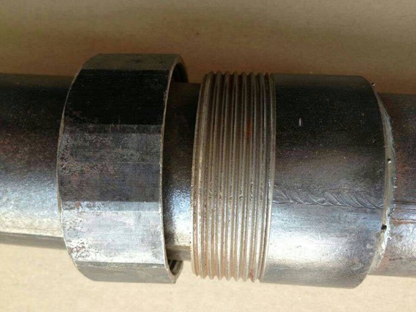 万盛螺旋式声测管50mm桥梁桩基